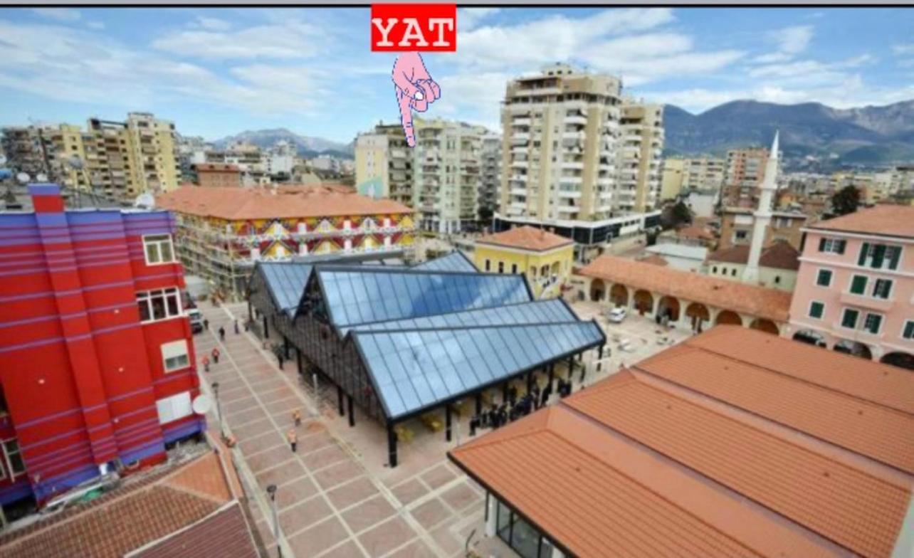 Your Apartment Tirana City Centre Esterno foto